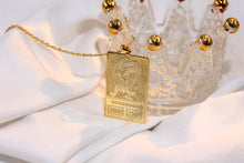 Load image into Gallery viewer, Silver/ Gold Blue-Eyes White Dragon Pendant & Chain