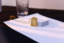 Load image into Gallery viewer, Gold/ Silver Obelisk the Tormentor Pendant & Chain