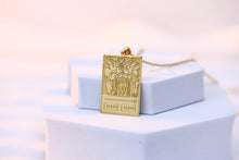 Load image into Gallery viewer, Gold/ Silver Obelisk the Tormentor Pendant & Chain