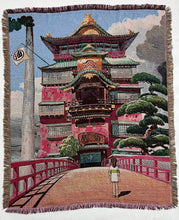 Load image into Gallery viewer, Spirited Away Tapestry Blanket