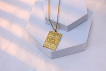 Load image into Gallery viewer, Gold/ Silver Obelisk the Tormentor Pendant & Chain
