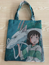 Load image into Gallery viewer, Spirited Away Tapestry Bag