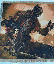 Load image into Gallery viewer, Dark Souls Tapestry Blanket