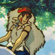 Load image into Gallery viewer, Princess Mononoke Printed Rug