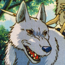 Load image into Gallery viewer, Princess Mononoke Printed Rug