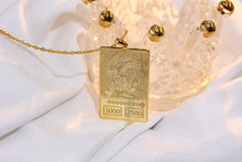 Load image into Gallery viewer, Silver/ Gold Blue-Eyes White Dragon Pendant & Chain