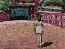 Load image into Gallery viewer, Spirited Away Tapestry Blanket