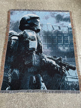 Load image into Gallery viewer, Halo 3: ODST Tapestry Blanket