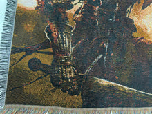Load image into Gallery viewer, Dark Souls Tapestry Blanket