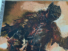 Load image into Gallery viewer, Dark Souls Tapestry Blanket