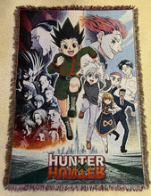 Load image into Gallery viewer, Hunter x Hunter Tapestry Blanket