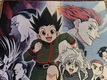 Load image into Gallery viewer, Hunter x Hunter Tapestry Blanket