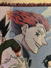 Load image into Gallery viewer, Hunter x Hunter Tapestry Blanket