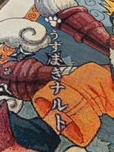 Load image into Gallery viewer, Naruto Tapestry Blanket