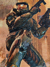 Load image into Gallery viewer, Halo 2 Tapestry Blanket
