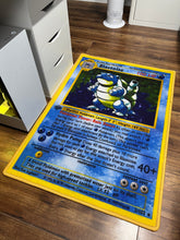 Load image into Gallery viewer, Pokemon - Blastoise Printed Rug