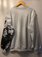 Load image into Gallery viewer, Chainsaw Man Tapestry Sweatshirt – Grey, US Small