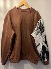 Load image into Gallery viewer, Chainsaw Man Tapestry Sweatshirt – Brown, US XL