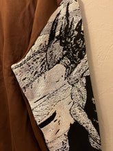 Load image into Gallery viewer, Chainsaw Man Tapestry Sweatshirt – Brown, US XL