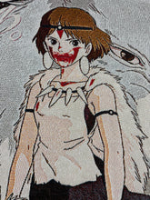 Load image into Gallery viewer, Princess Mononoke Tapestry Blanket