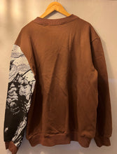 Load image into Gallery viewer, Chainsaw Man Tapestry Sweatshirt – Brown, US XL