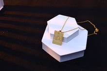 Load image into Gallery viewer, Gold/ Silver Obelisk the Tormentor Pendant & Chain