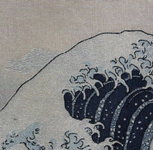 Load image into Gallery viewer, The Great Wave off Kanagawa Tapestry Blanket