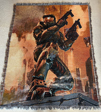 Load image into Gallery viewer, Halo 2 Tapestry Blanket