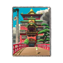 Load image into Gallery viewer, Spirited Away Tapestry Blanket