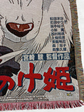 Load image into Gallery viewer, Princess Mononoke Tapestry Blanket