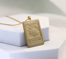 Load image into Gallery viewer, Gold/ Silver Charizard Pokemon Pendant & Chain