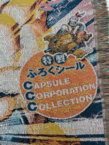 Dragon Ball Z Tapestry Blanket