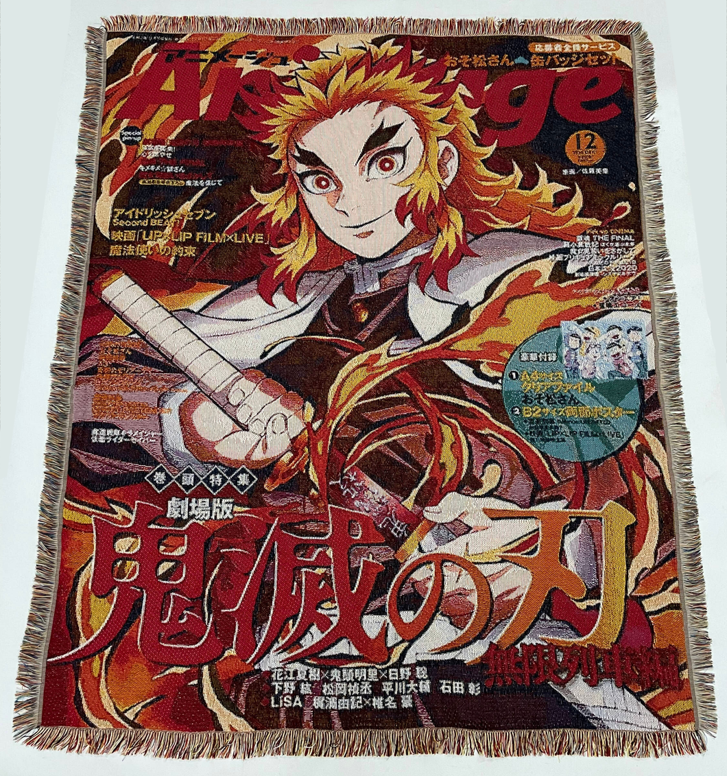 Demon Slayer Tapestry Blanket