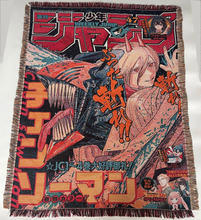 Load image into Gallery viewer, Chainsaw Man II Tapestry Blanket
