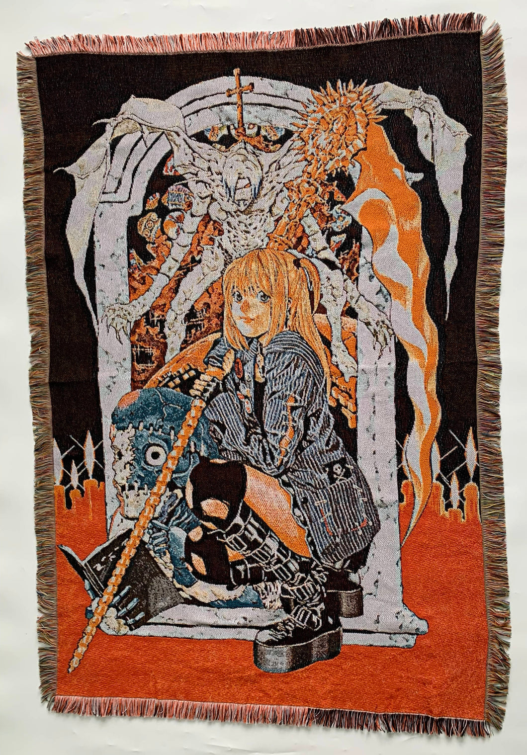 Death Note II Tapestry Blanket