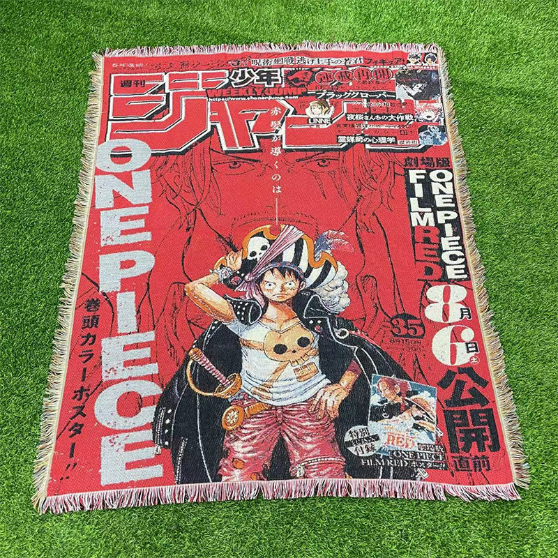 Anime Tapestry Blanket 8