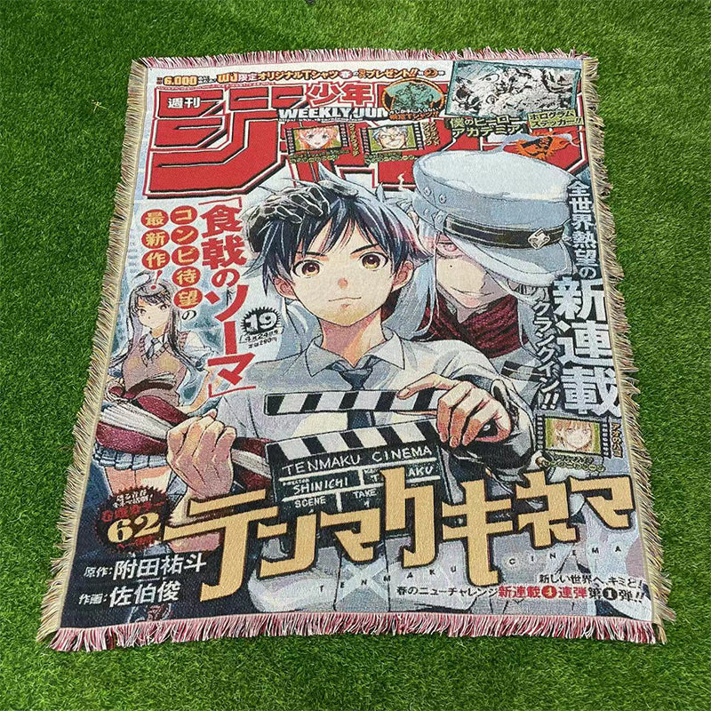 Anime Tapestry Blanket 5