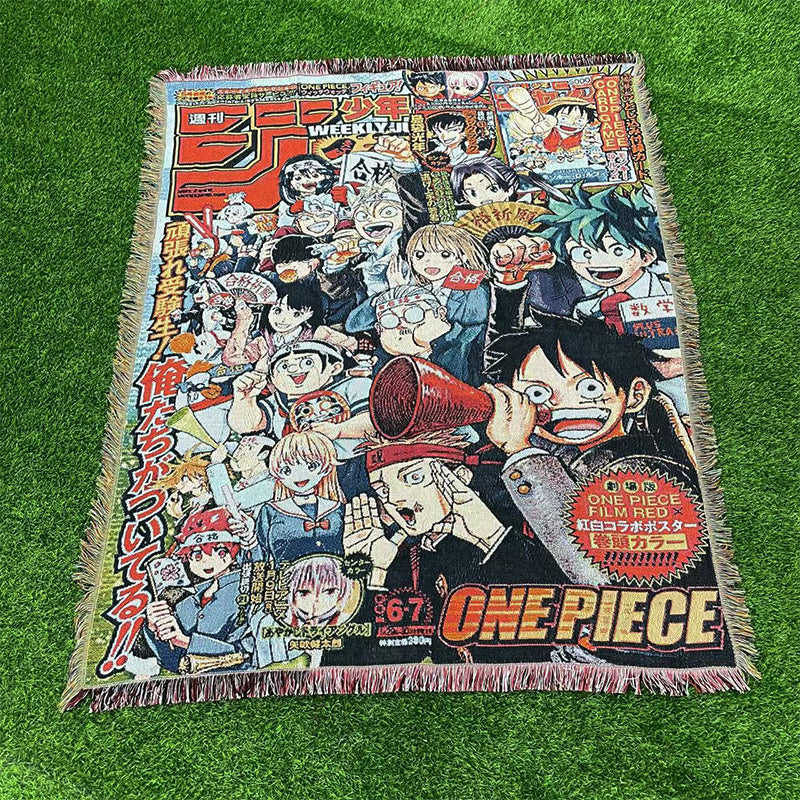 Anime Tapestry Blanket 9