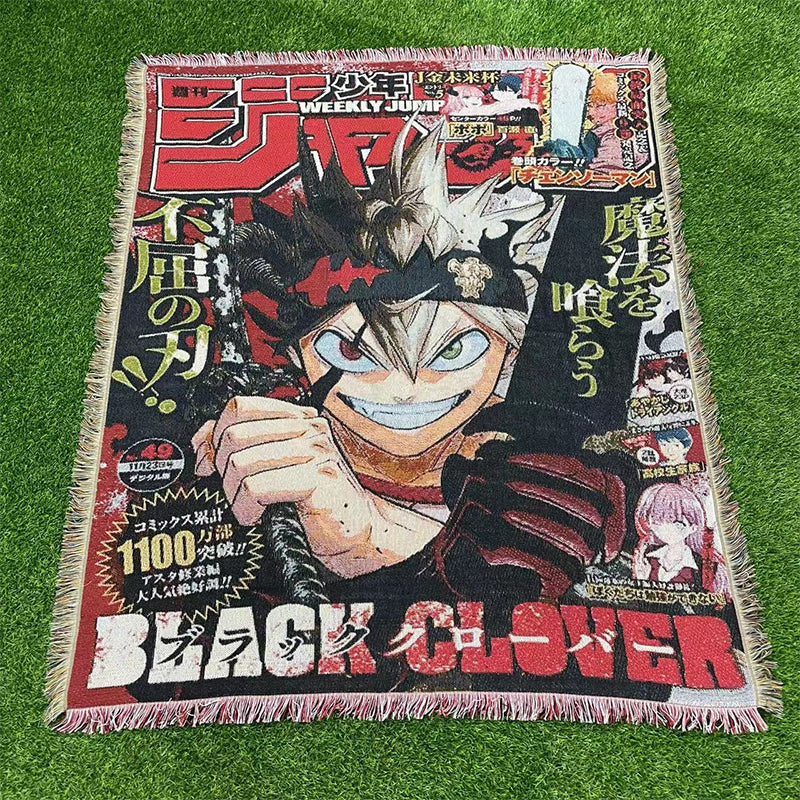 Anime Tapestry Blanket 7