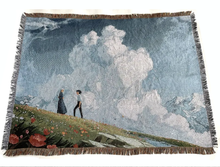 Load image into Gallery viewer, Howl&#39;s Moving Castle Tapestry Blanket II
