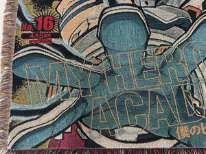 My Hero Academia Tapestry Blanket