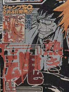 Bleach Tapestry Blanket