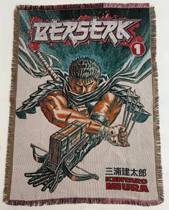 Berserk IV Tapestry Blanket