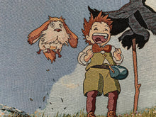 Load image into Gallery viewer, Howl&#39;s Moving Castle Tapestry Blanket I

