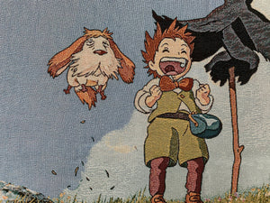 Howl's Moving Castle Tapestry Blanket I