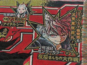 My Hero Academia Tapestry Blanket