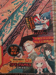 Chainsaw Man II Tapestry Blanket