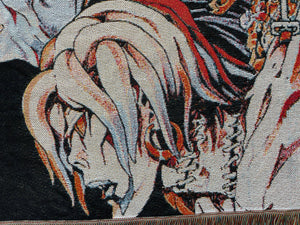 Death Note Tapestry Blanket