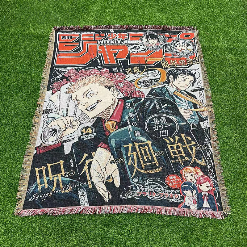Anime Tapestry Blanket 10