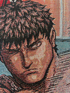 Berserk V Tapestry Blanket